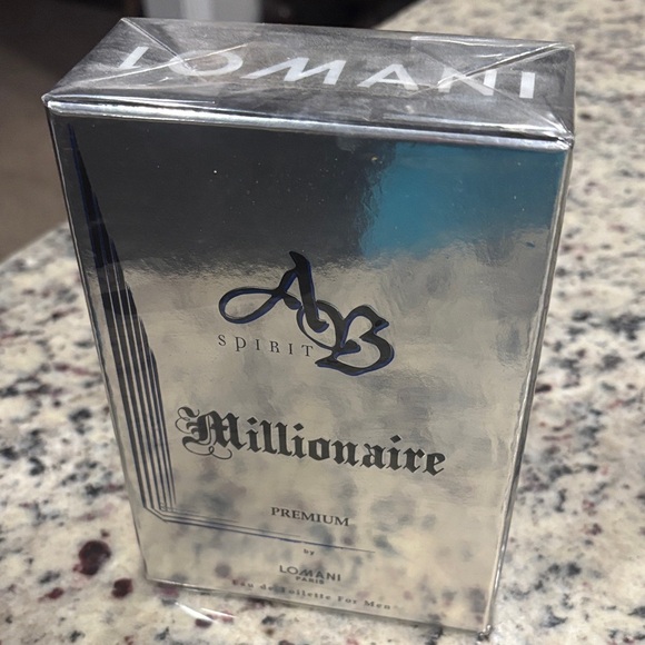 Lomani AB Spirit Millionaire Premium Cologne - Picture 1 of 3